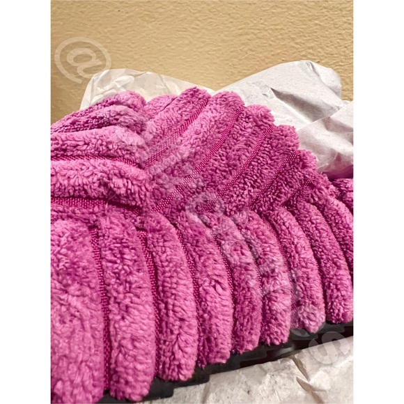 Free People Two Days In Ibiza Terry Slides Orchid 6 - Picture 7 of 16